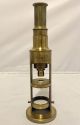 Antique 19th Century Brass Field Student Microscope With Lenses Other Antique Science Equip photo 3