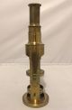 Antique 19th Century Brass Field Student Microscope With Lenses Other Antique Science Equip photo 4
