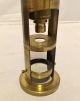 Antique 19th Century Brass Field Student Microscope With Lenses Other Antique Science Equip photo 5