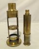 Antique 19th Century Brass Field Student Microscope With Lenses Other Antique Science Equip photo 6