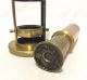 Antique 19th Century Brass Field Student Microscope With Lenses Other Antique Science Equip photo 7