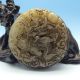In - Ancient - China - Hand - Carved - Dragons - Exquisite - Jade - Pendant Necklaces & Pendants photo 3