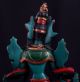 Exquisite Rare Old Chinese Lacquerware Buddha Seated Statue Sculpture Ab050 Figurines & Statues photo 9