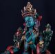 Exquisite Rare Old Chinese Lacquerware Buddha Seated Statue Sculpture Ab050 Figurines & Statues photo 7