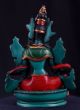Exquisite Rare Old Chinese Lacquerware Buddha Seated Statue Sculpture Ab050 Figurines & Statues photo 8