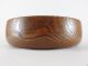 Japanese Antique Vintage Lacquer Wood Round Kashiki Sweets Bowl Dish Chacha Other Japanese Antiques photo 1