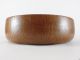 Japanese Antique Vintage Lacquer Wood Round Kashiki Sweets Bowl Dish Chacha Other Japanese Antiques photo 2