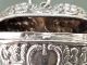 Antique Style Sterling Silver Ornate Decorative Pill Box Locket Birmingham 2000 Sterling Silver (.925) photo 2