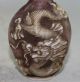 Chinese Coloured Glaze Carving Dragon And Phoenix Snuff Bottles Snuff Bottles photo 2