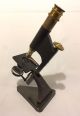Antique Vintage R&j Beck Star Microscope Brass And Lenses C.  1900 Other Antique Science Equip photo 2