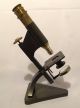 Antique Vintage R&j Beck Star Microscope Brass And Lenses C.  1900 Other Antique Science Equip photo 4