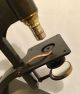 Antique Vintage R&j Beck Star Microscope Brass And Lenses C.  1900 Other Antique Science Equip photo 6