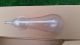 Antique Hand Blown Elongated Glass Breast Pump Infant Feeder Nurser 5 Other Medical Antiques photo 2