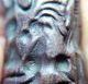 Stunning Very Old Seal Bronze Intaglio Bead Medieval Rare Pendant 55x22 Mm.  138g. Near Eastern photo 10