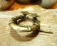 Antique Hand Crafted Bronze Viking Fibula Broosh 21,  00 Gr. Reproductions photo 2