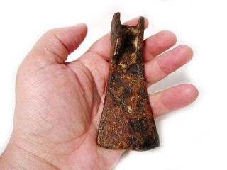 Interesting Roman Period Iron Digging Tool,  Top,  Very Rare, photo