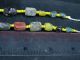 Ancient Fragment Glass Beads Strand Roman 200 Bc Be1348 Near Eastern photo 5