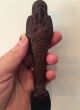 Truly Exceptional Red Faience Ushabti For Nahkt Heneb Egyptian photo 1