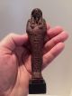 Truly Exceptional Red Faience Ushabti For Nahkt Heneb Egyptian photo 2