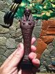 Truly Exceptional Red Faience Ushabti For Nahkt Heneb Egyptian photo 4