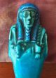 Exquisite Ancient Egyptian Two - Tone Glazed Ushabti Egyptian photo 5