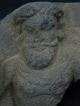 Ancient Stone Bearded Figure Gandhara/gandharan 100 Ad Stn306 Roman photo 1