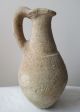 Ancient Carthage Tunisia Holy Land Pottery Jug Vessel W Handle 3rd Century B.  C Holy Land photo 3