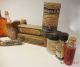 14 Vintage Adv.  Medical Bottles,  Boxes,  Wooden & Cardboard Containers - Laxatives, Quack Medicine photo 2