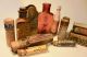 14 Vintage Adv.  Medical Bottles,  Boxes,  Wooden & Cardboard Containers - Laxatives, Quack Medicine photo 4