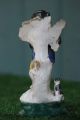 18thc Staffordshire Pearlware Male Figure With Crook & Seated Dog C1800s Figurines photo 6