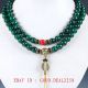 100 Natural Jade & Red Coral &brass Handmade Necklace Xl078 Necklaces & Pendants photo 1