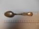 Vintage Sterling Des Moines,  Iowa State Capitol Souvenir Spoon Souvenir Spoons photo 1