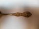 Vintage Sterling Des Moines,  Iowa State Capitol Souvenir Spoon Souvenir Spoons photo 3