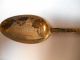 Vintage Sterling Des Moines,  Iowa State Capitol Souvenir Spoon Souvenir Spoons photo 4