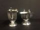 Arts And Crafts Hammered Silver Plate On Nickel Silver Cream And Sugar Creamers & Sugar Bowls photo 4