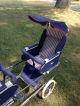 Vintage 1950s Italian Peg Perego Double Twin Stroller Italy Mid Century Pram Old Baby Carriages & Buggies photo 1
