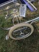 Vintage 1950s Italian Peg Perego Double Twin Stroller Italy Mid Century Pram Old Baby Carriages & Buggies photo 8