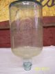 Vintage Quaker Manufacturing Range Heater Burnoil Kerosene Glass Jug / Bottle Stoves photo 4