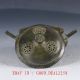 Old Bronze Hand Made Hollow Incense Burner With Ming Dynasty Xuande Mark Incense Burners photo 4