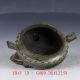 Old Bronze Hand Made Hollow Incense Burner With Ming Dynasty Xuande Mark Incense Burners photo 6