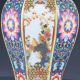 China Cloisonne Porcelain Hand Painted Porcelain Vase W Yongzheng Mark Vases photo 1
