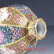 China Cloisonne Porcelain Hand Painted Porcelain Vase W Yongzheng Mark Vases photo 7