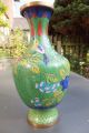 Chinese Cloisonne Large 8 