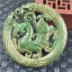 Old Chinese Hand Carved Jade Amulet Necklace Pendant Decoration Antique18 Necklaces & Pendants photo 2