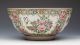 Antique Chinese Famille Rose Bowl Xianfeng Mark 19th/20th Century Bowls photo 7