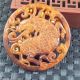 Old Chinese Hand Carved Jade Amulet Necklace Pendant Decoration Antique17 Necklaces & Pendants photo 4