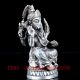 Old Crusted Silve Copper Hand Carved,  ”india Geneisha“ Statue Figurines & Statues photo 3