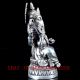 Old Crusted Silve Copper Hand Carved,  ”india Geneisha“ Statue Figurines & Statues photo 4