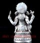 Old Crusted Silve Copper Hand Carved,  ”india Geneisha“ Statue Figurines & Statues photo 5