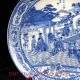 Chinese Porcelain Hand - Painted Twelve Beauties Of Jinling Plate W Qianlong Mark Plates photo 2